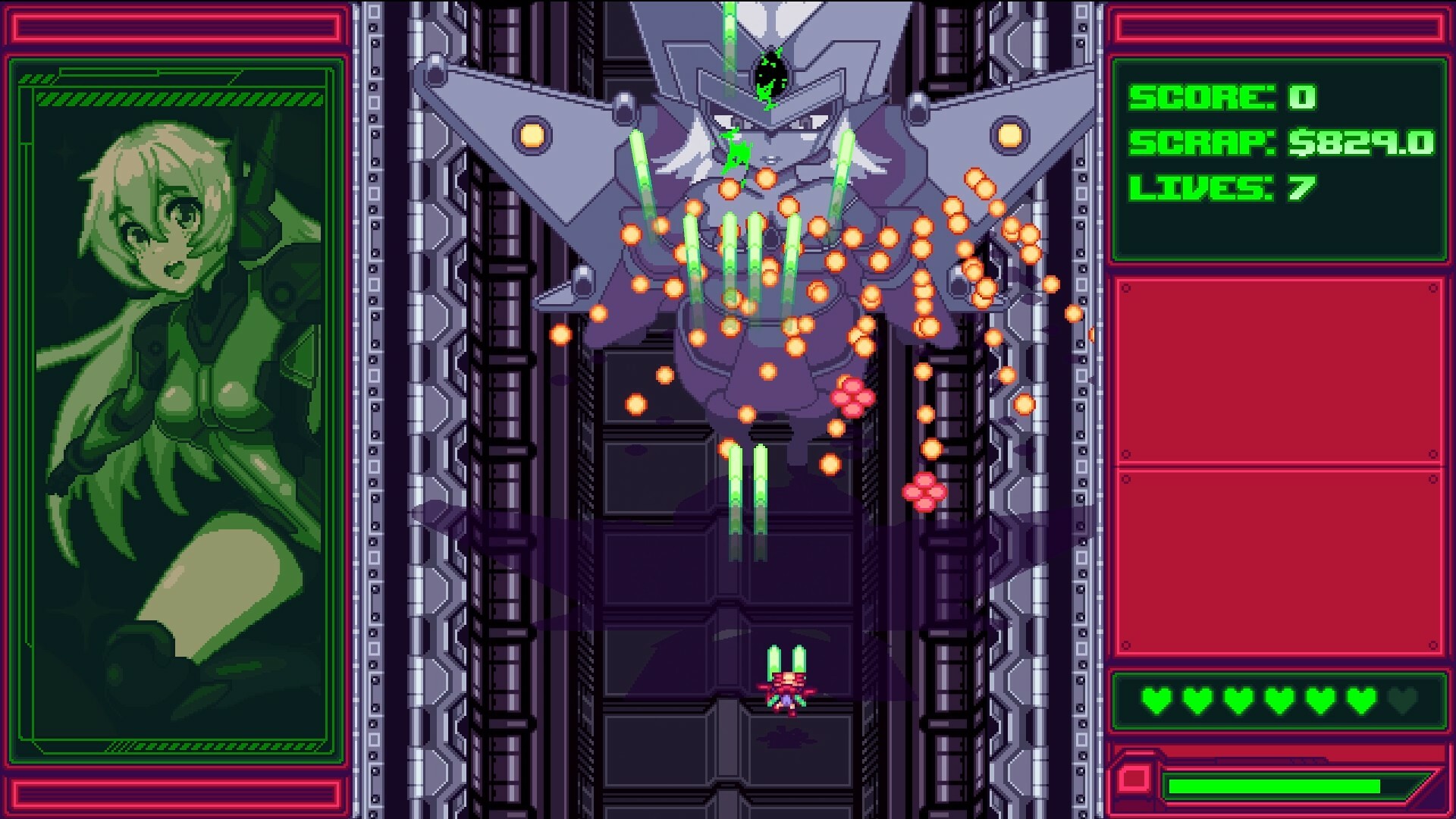 Exo-Calibre screenshot 8