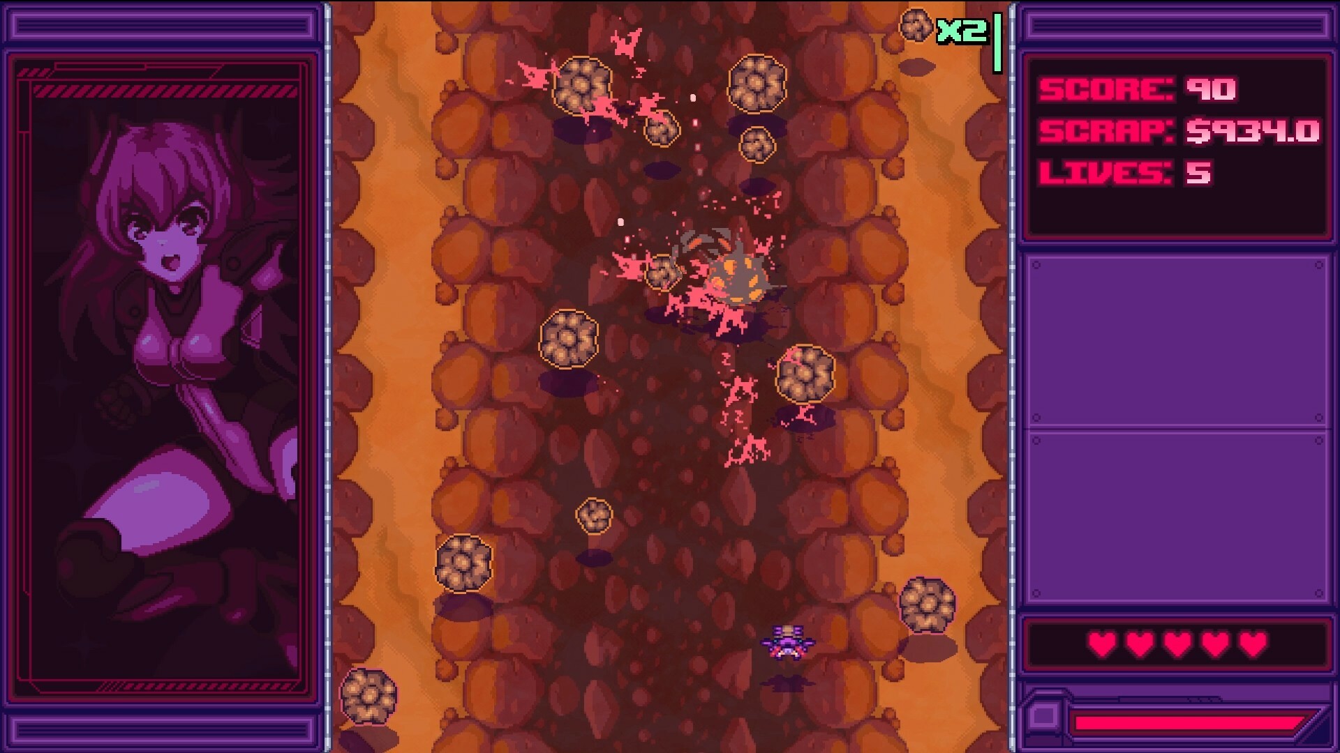 Exo-Calibre screenshot 10