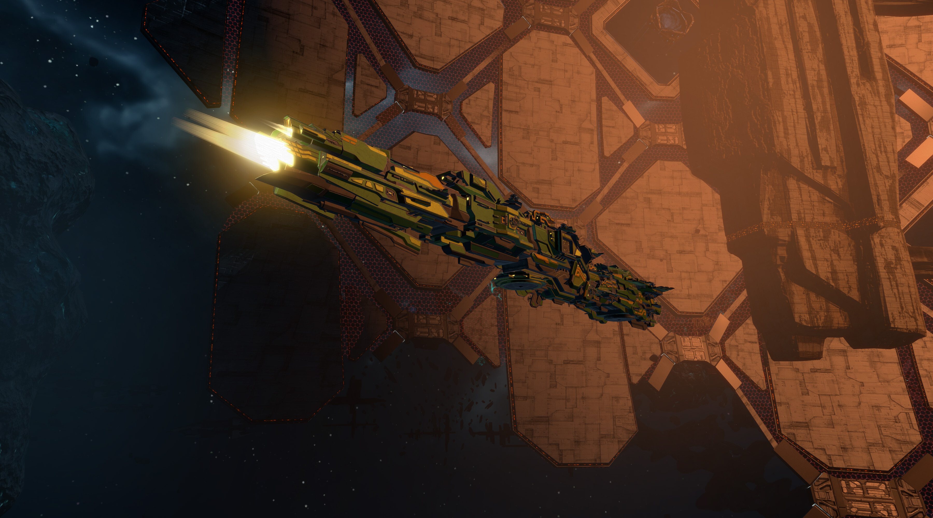 Star Conflict - Bashe screenshot 5