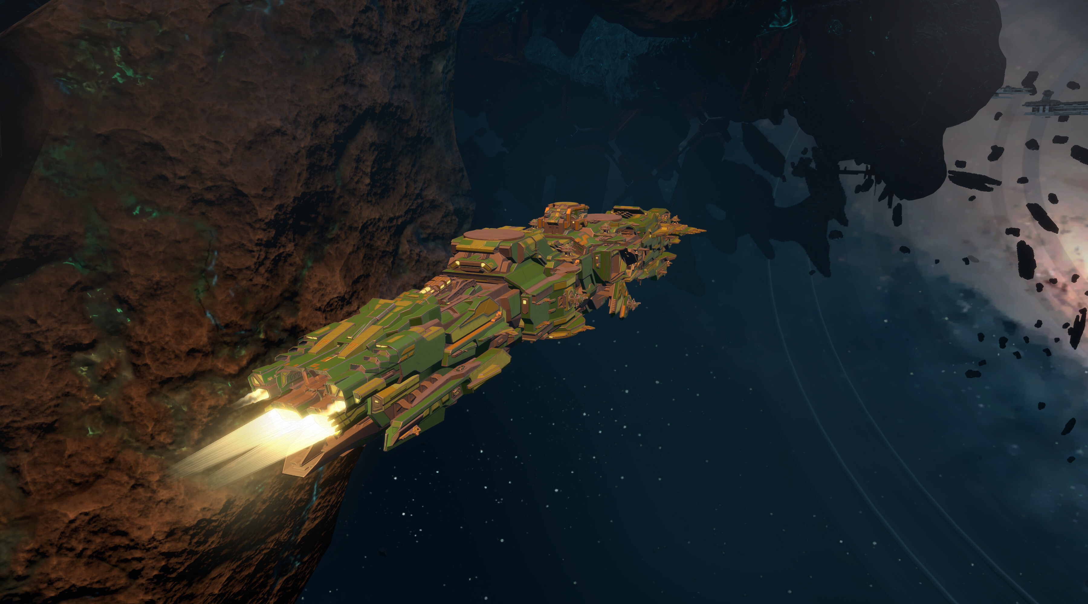 Star Conflict - Bashe screenshot 2