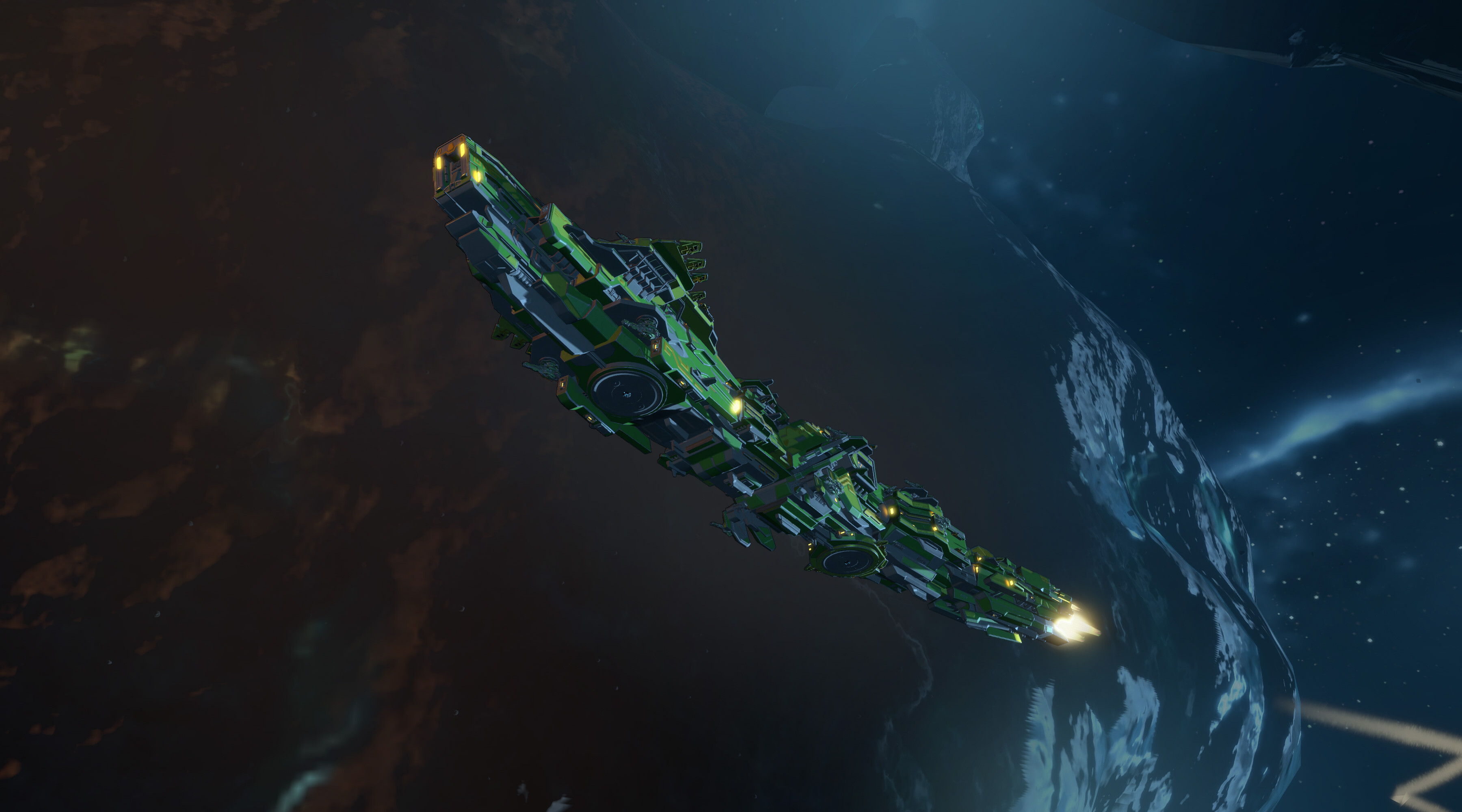 Star Conflict - Bashe screenshot 1