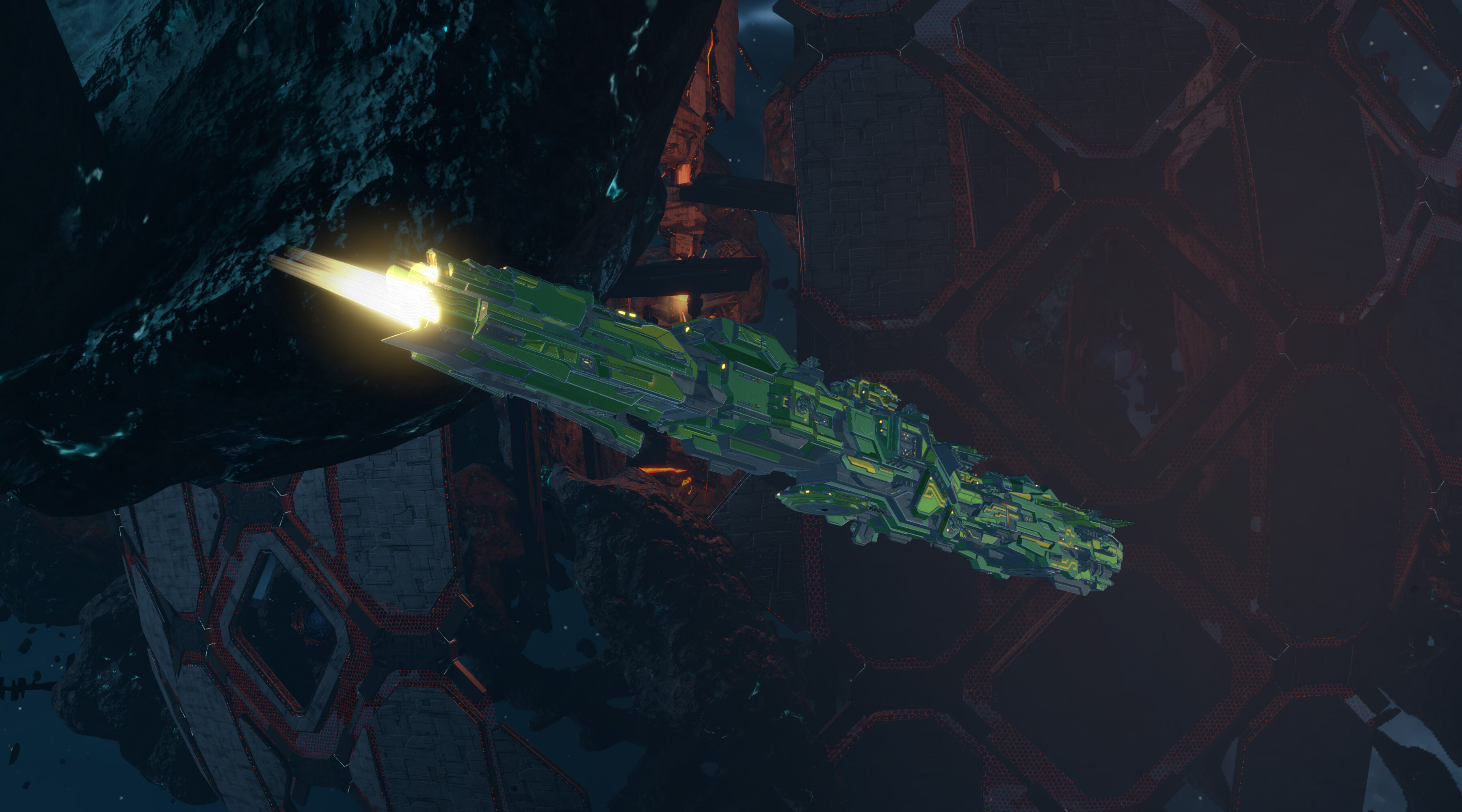 Star Conflict - Bashe screenshot 4