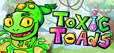 Toxic Toads Cover Image