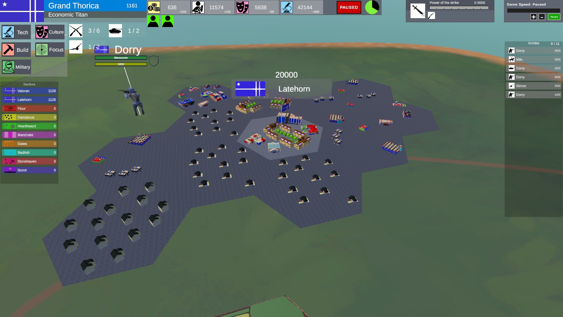 Supreme Power screenshot 1