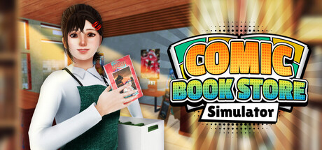 Comic Book Store Simulator