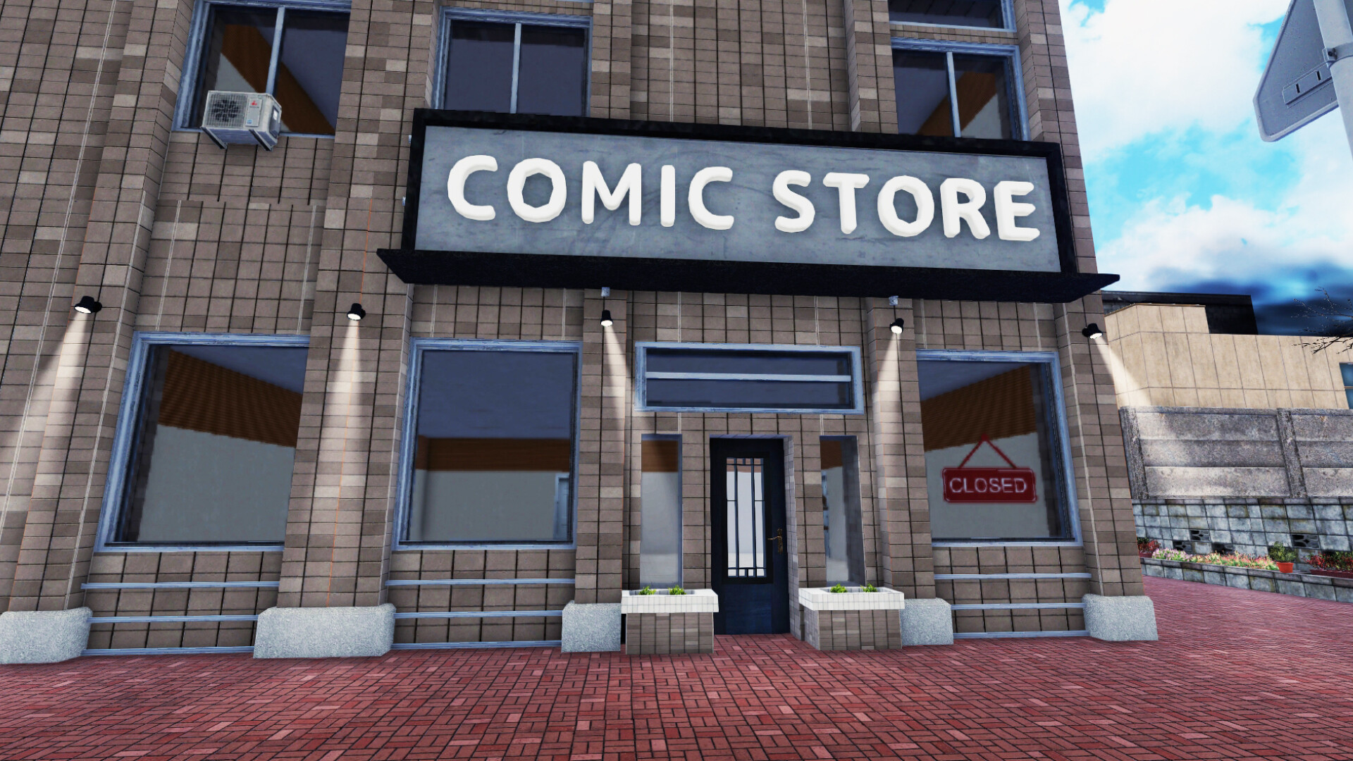 Comic Book Store Simulator screenshot 3