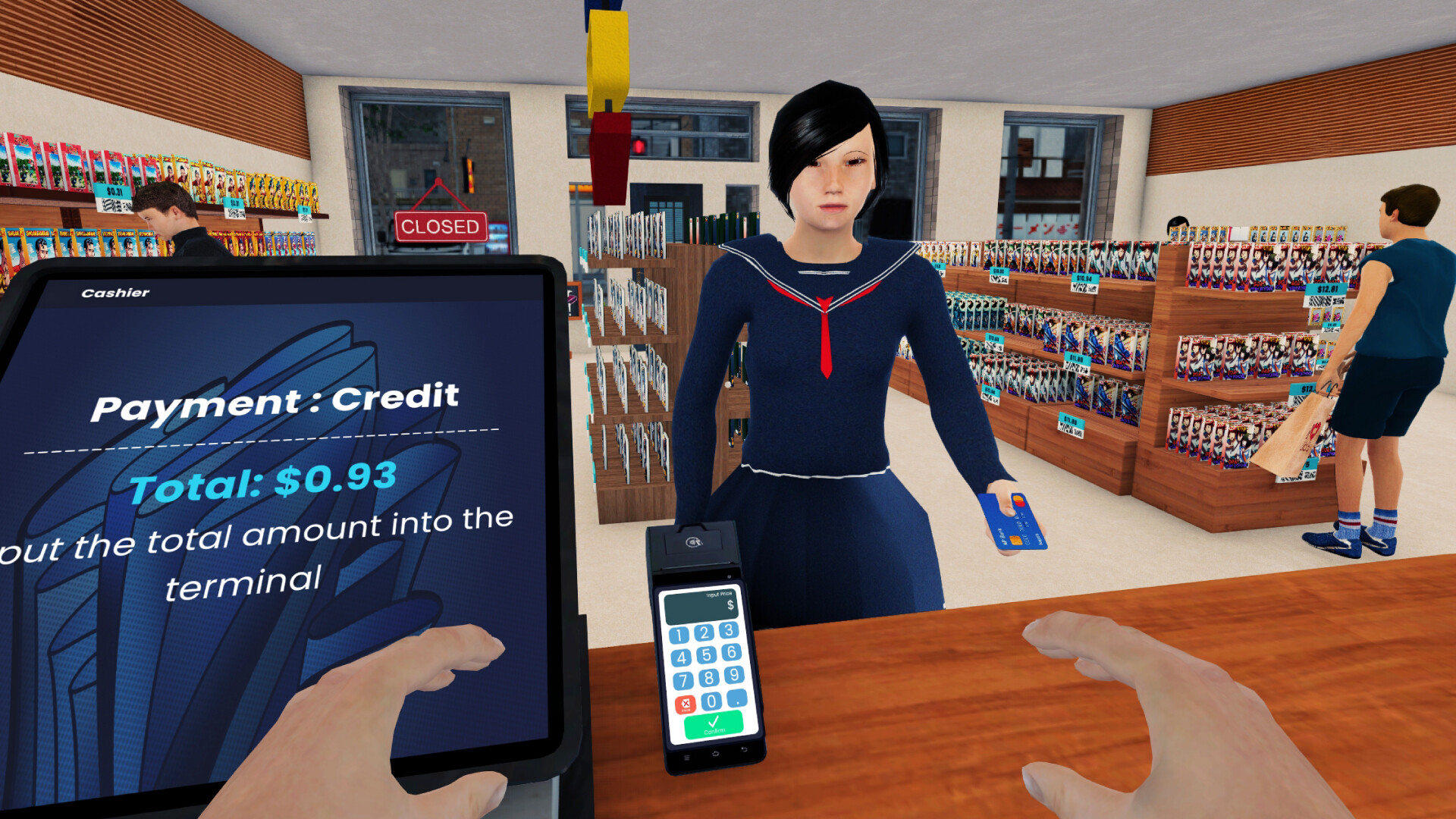 Comic Book Store Simulator screenshot 1