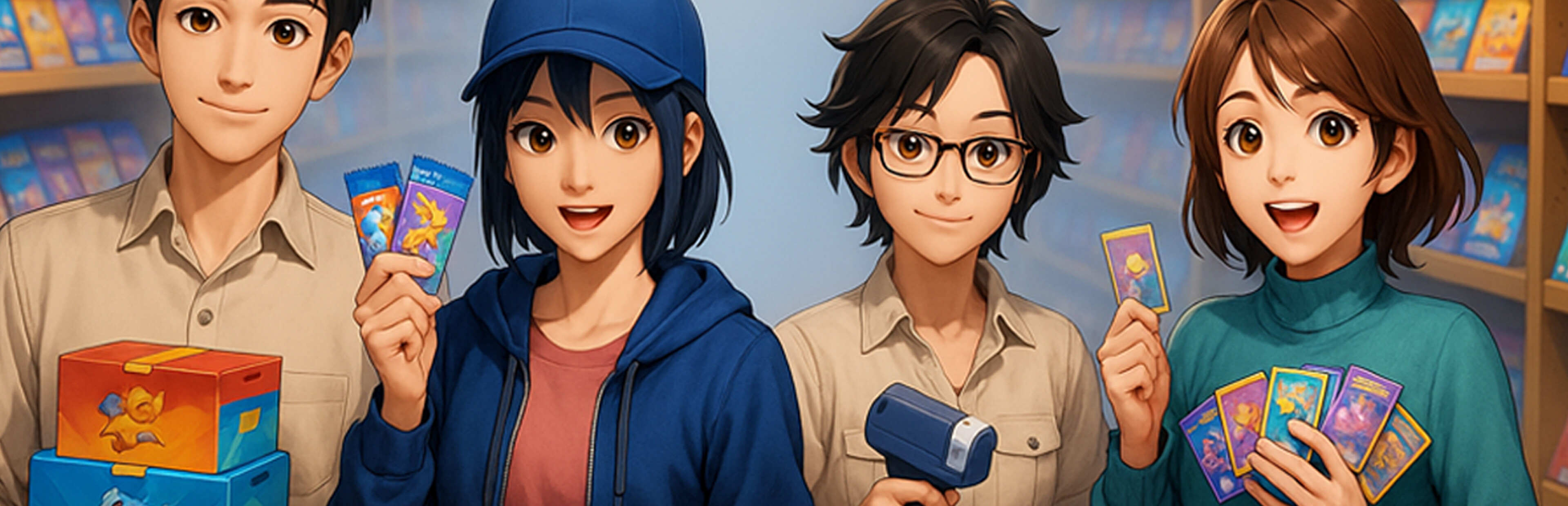 TCG Multiplayer Card Shop Simulator