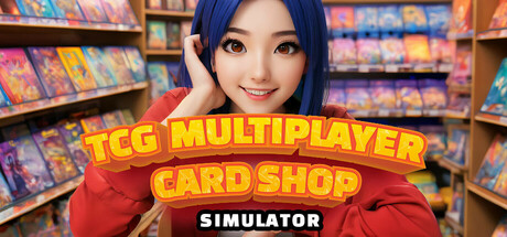 TCG Multiplayer Card Shop Simulator: header artwork