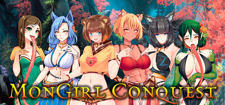 MonGirl Conquest — Steam header