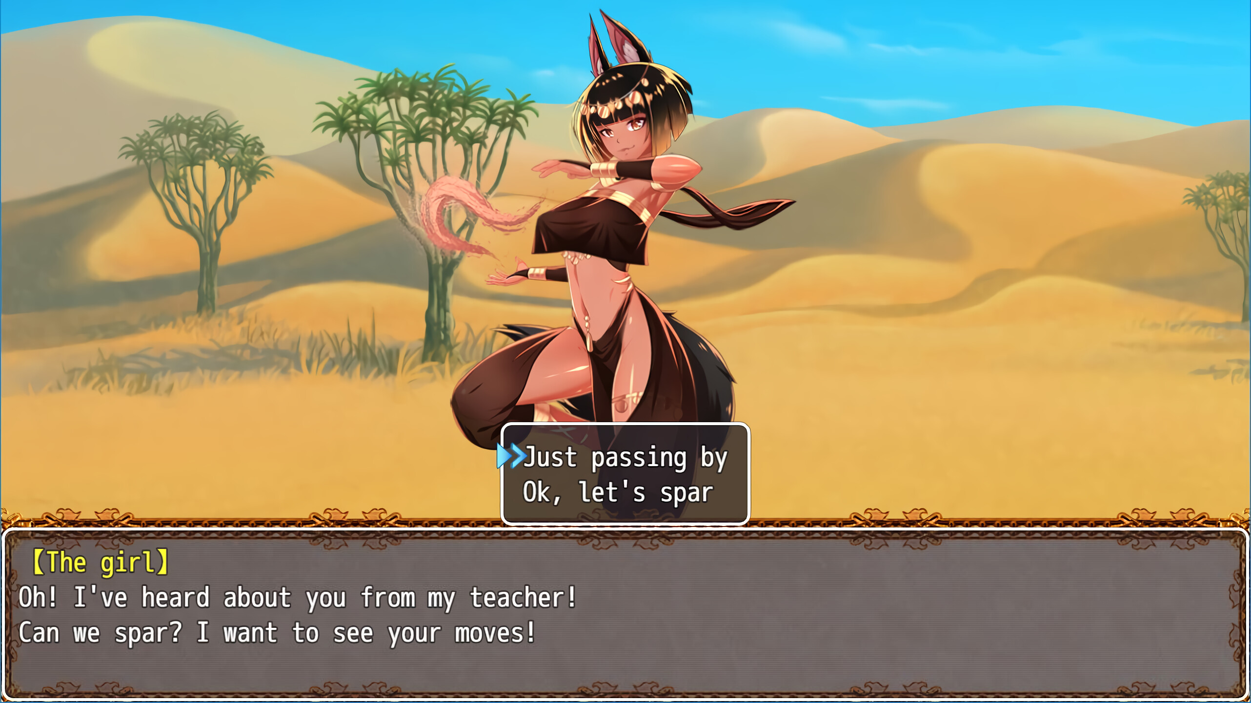 MonGirl Conquest screenshot 1