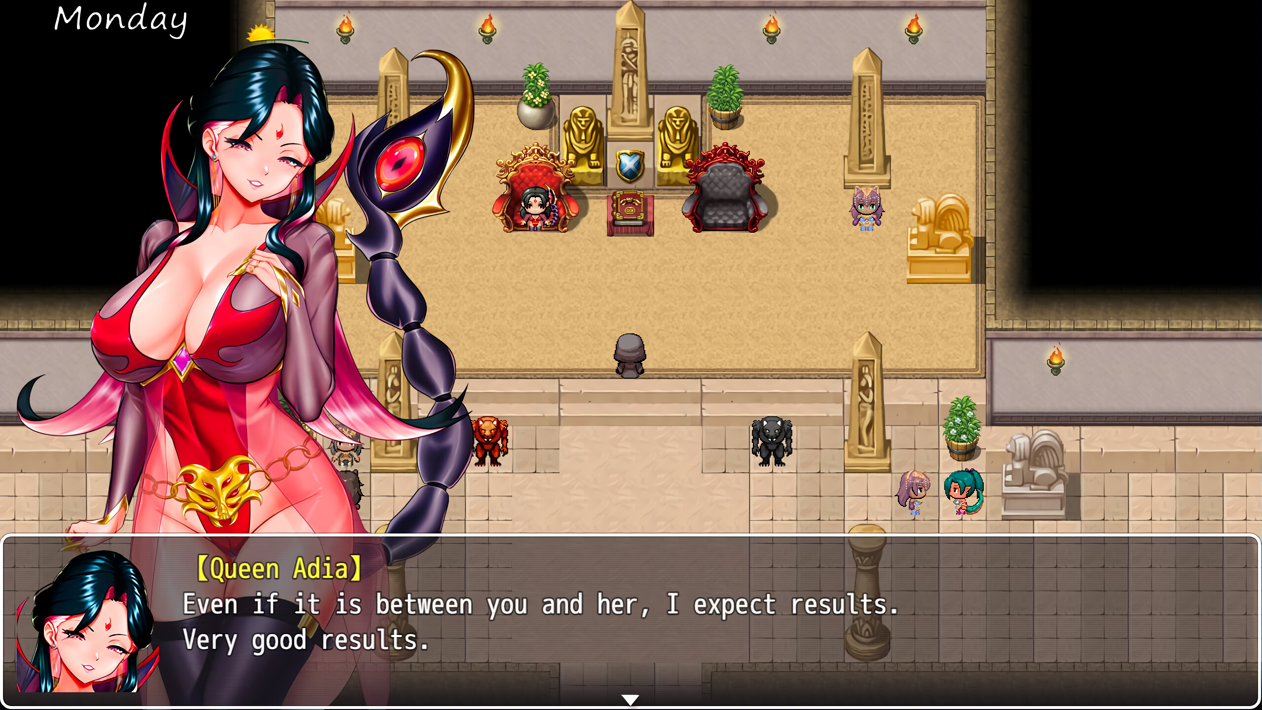 MonGirl Conquest screenshot 6