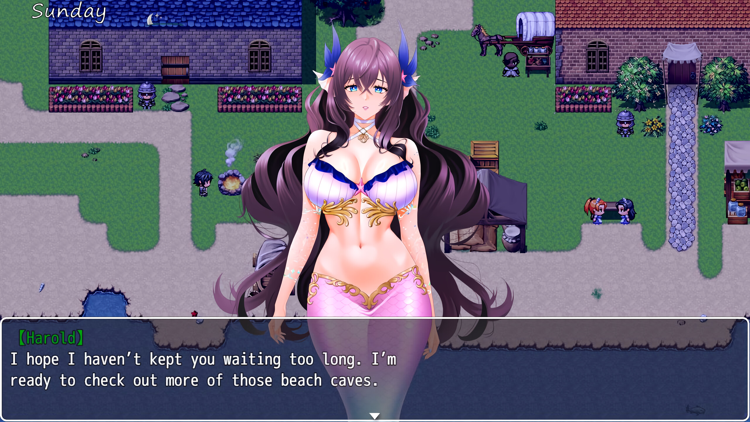 MonGirl Conquest screenshot 10
