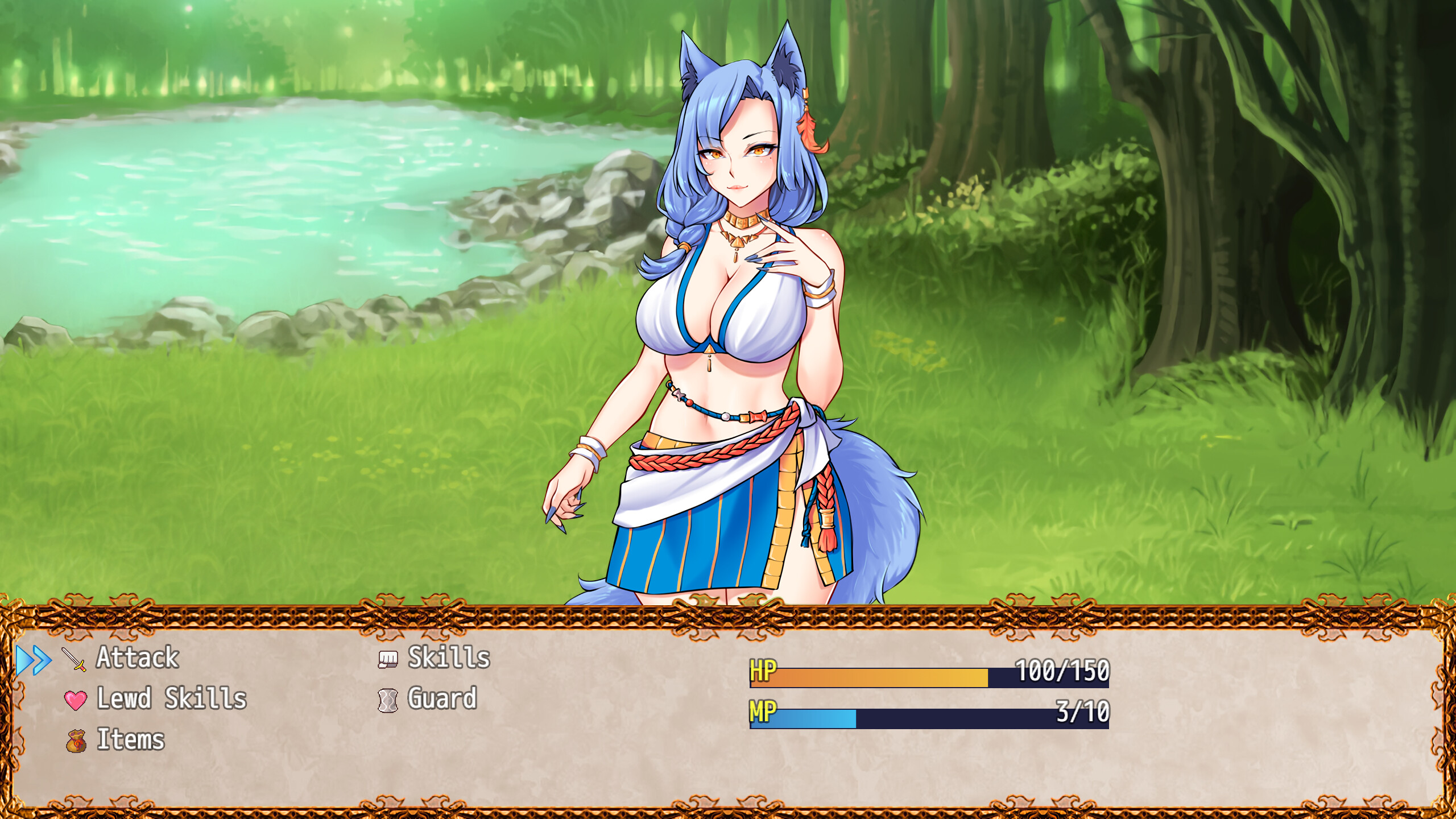 MonGirl Conquest screenshot 9