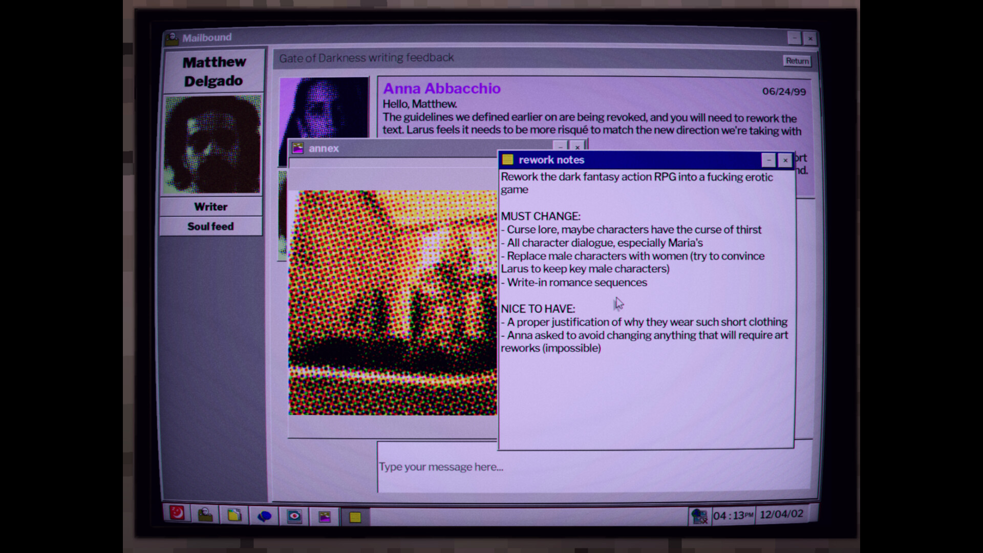 Mailbound screenshot 8
