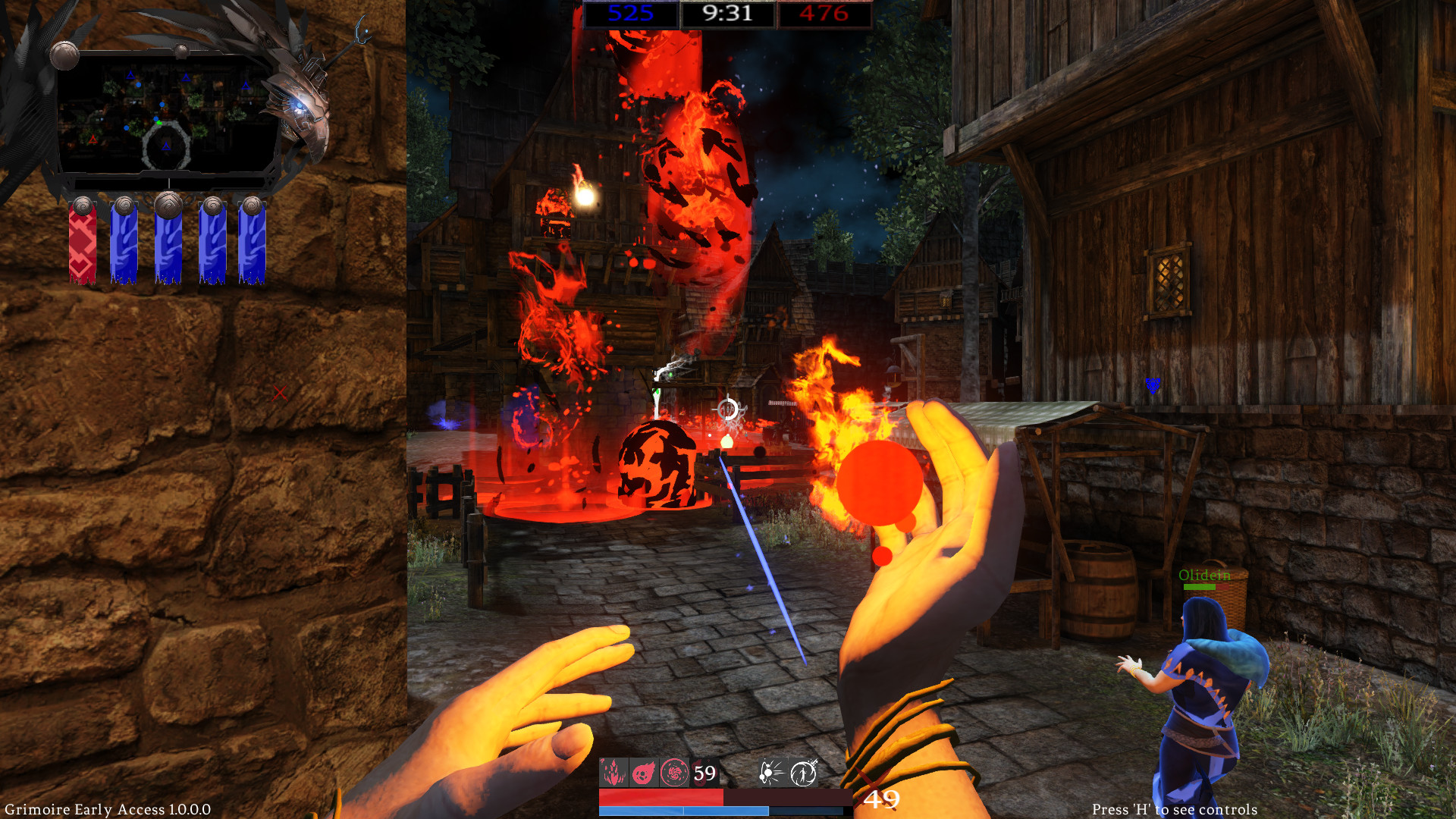 Grimoire: Manastorm screenshot 5