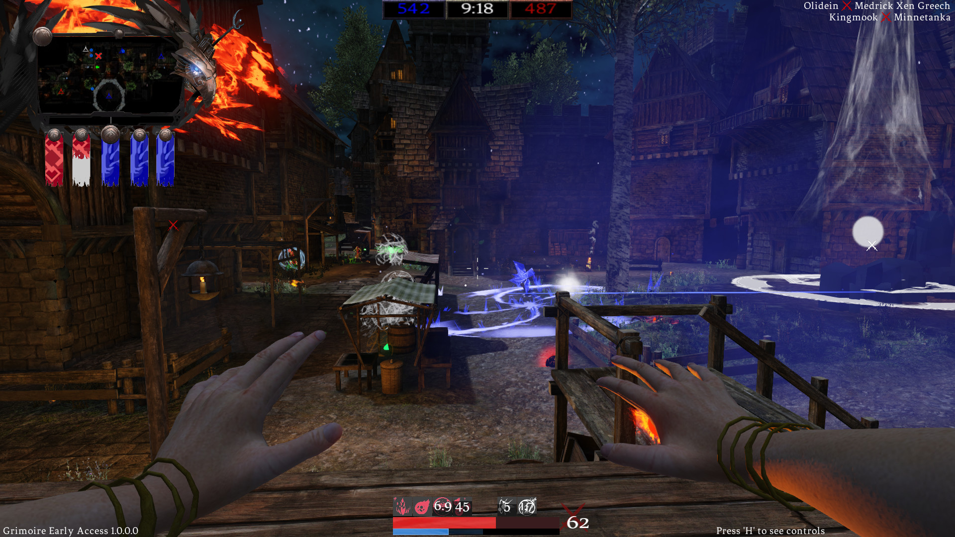 Grimoire: Manastorm screenshot 7