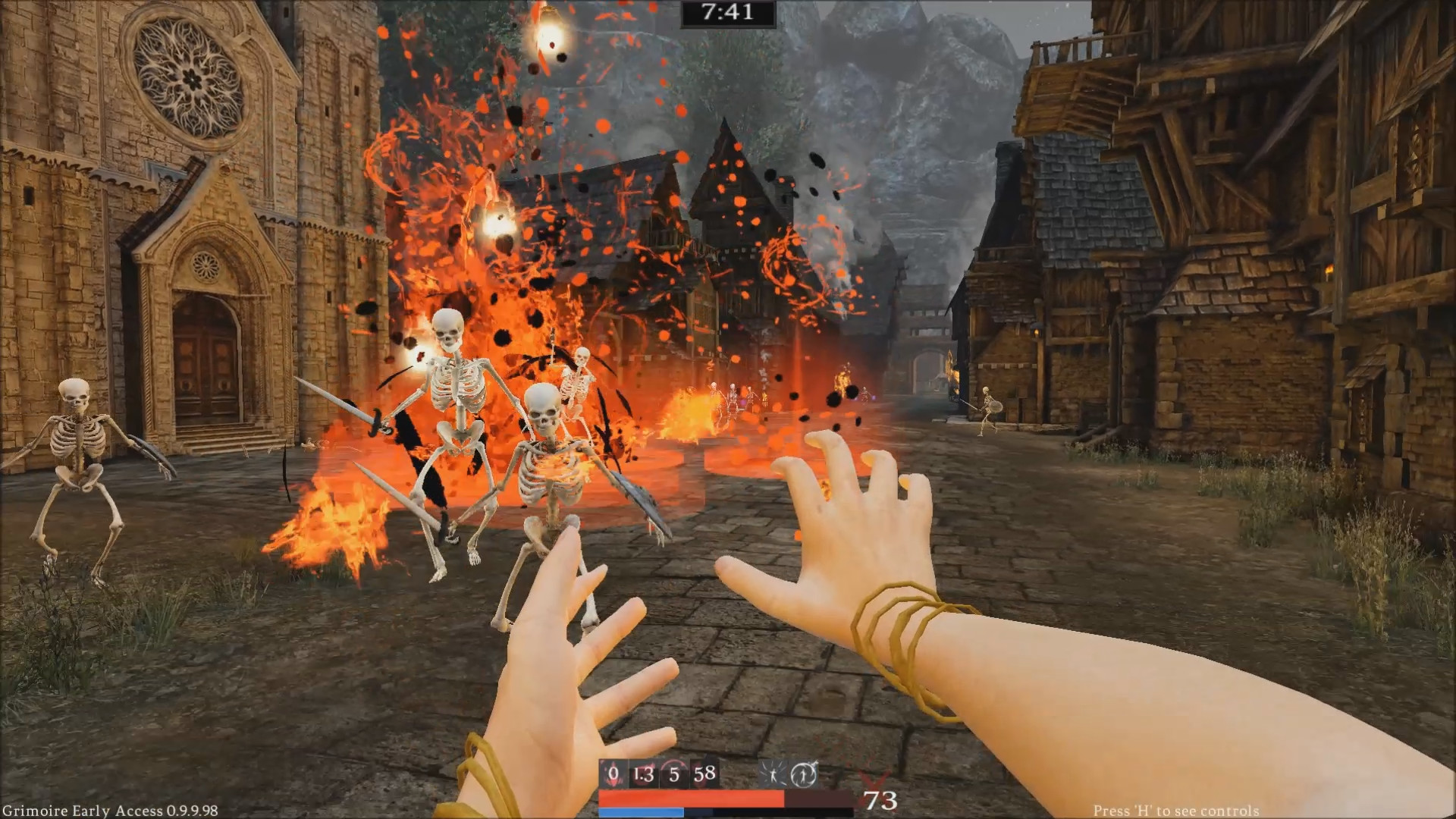 Grimoire: Manastorm screenshot 2