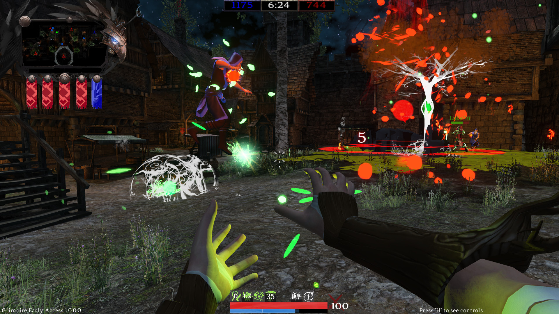 Grimoire: Manastorm screenshot 9