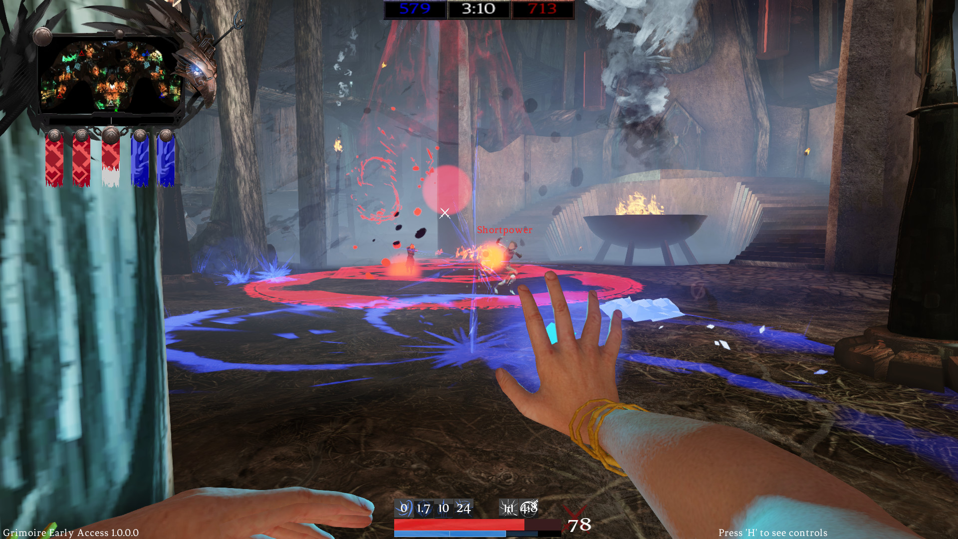 Grimoire: Manastorm screenshot 6