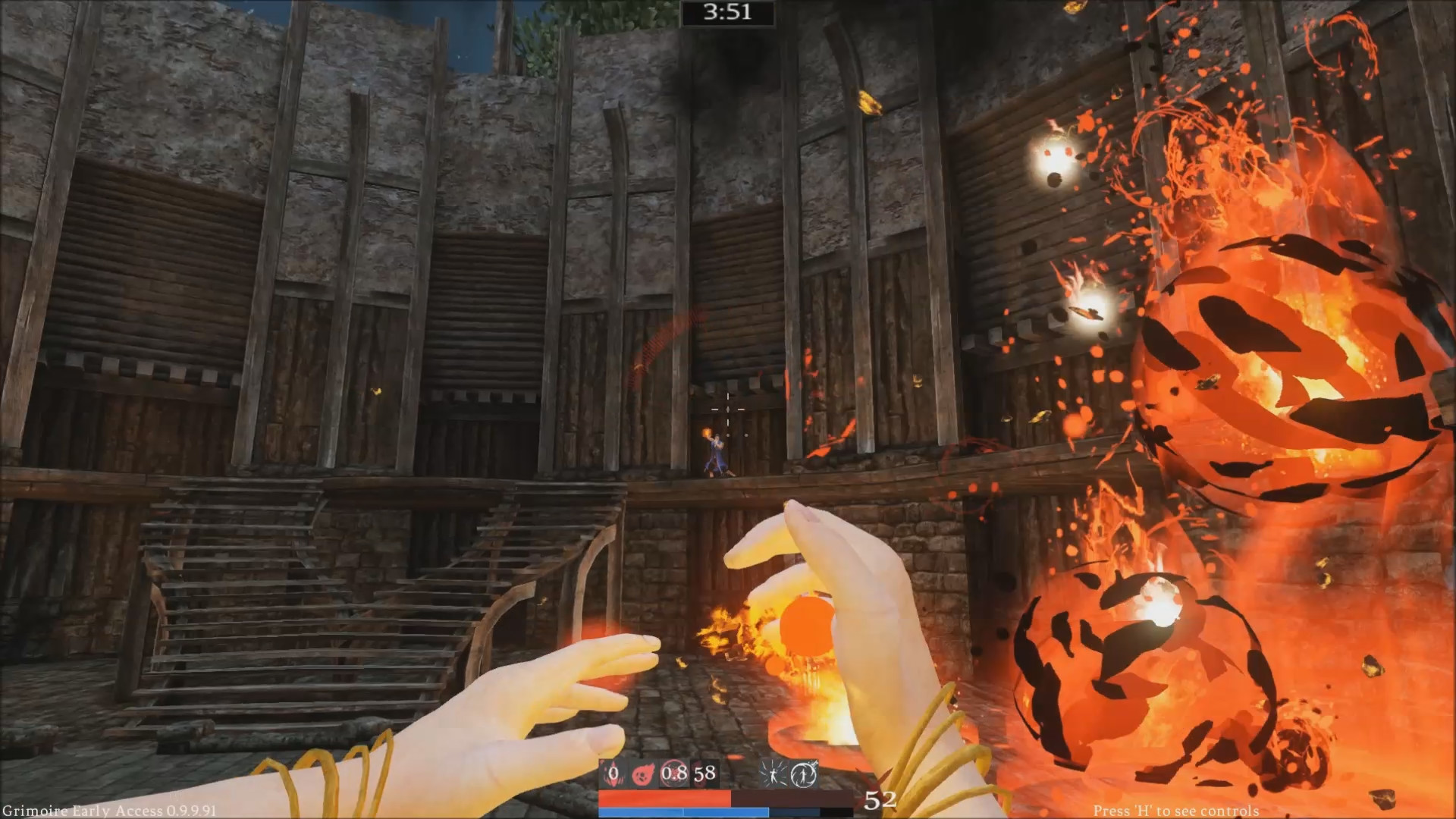 Grimoire: Manastorm screenshot 1