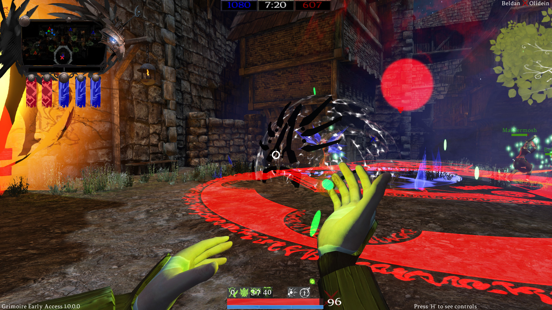 Grimoire: Manastorm screenshot 8