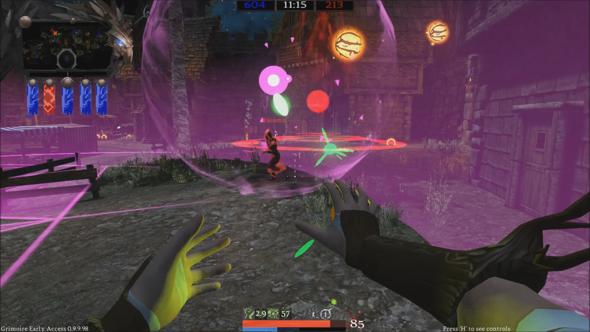 Grimoire: Manastorm screenshot 3
