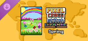 Pixel Cross Stitch - Spring Pack