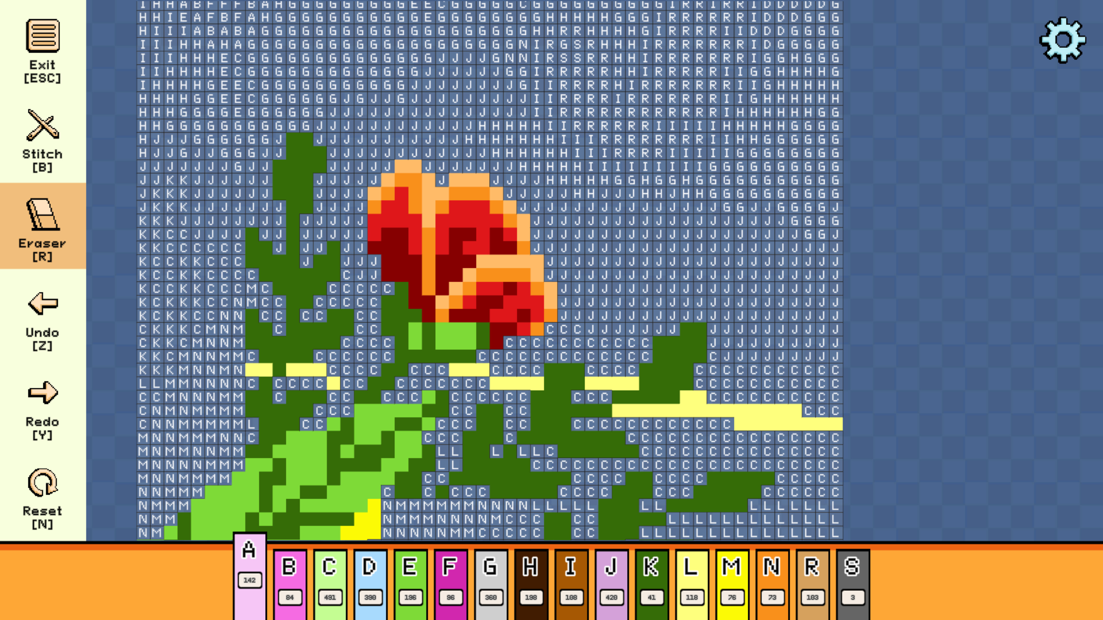Pixel Cross Stitch - Spring Pack screenshot 4