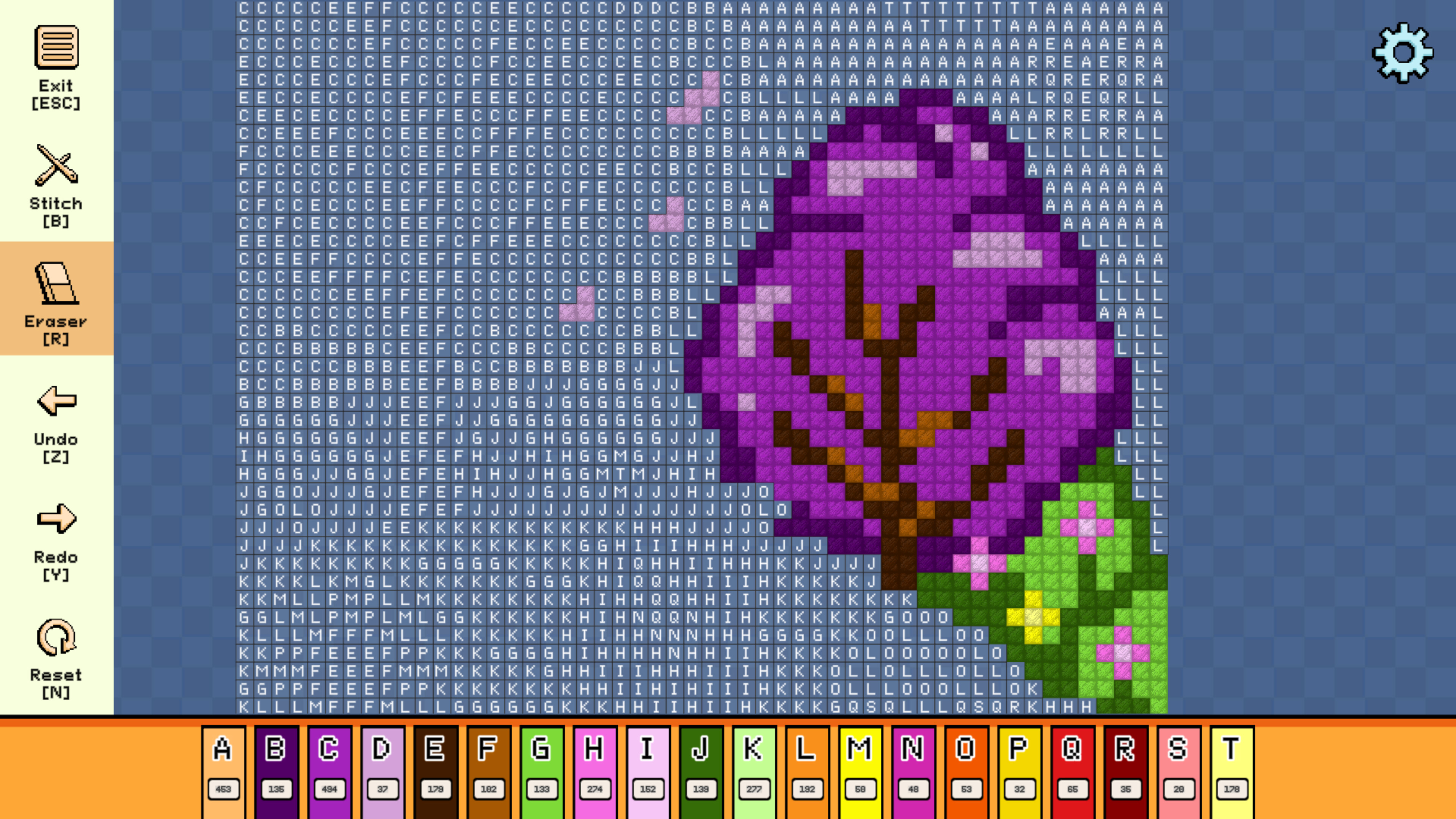 Pixel Cross Stitch - Spring Pack 2 screenshot 4