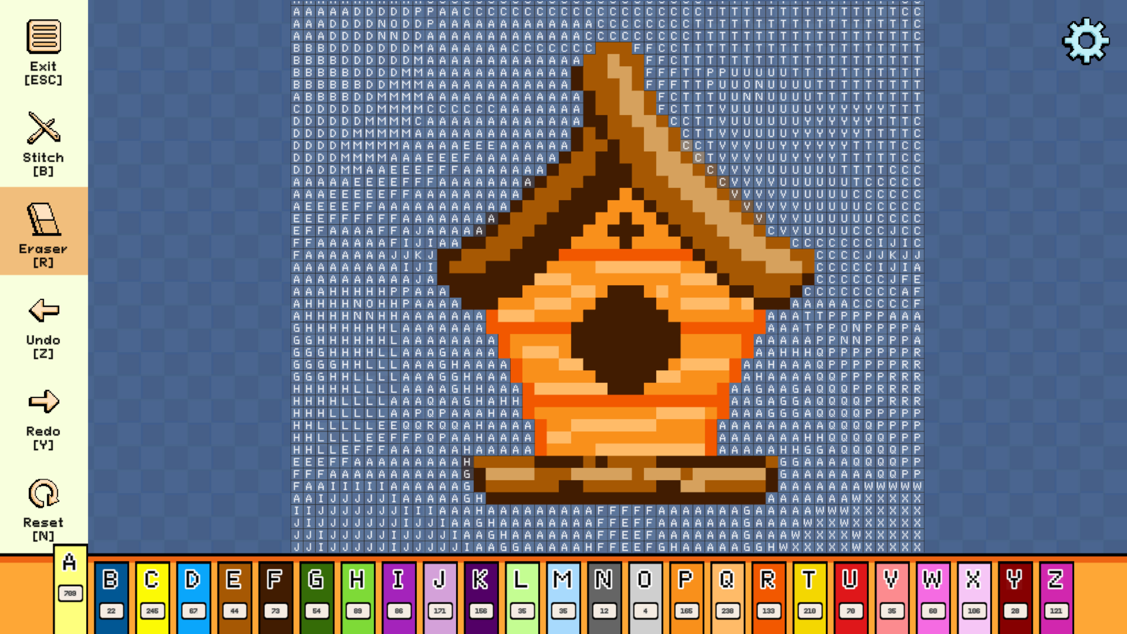Pixel Cross Stitch - Spring Pack 2 screenshot 2