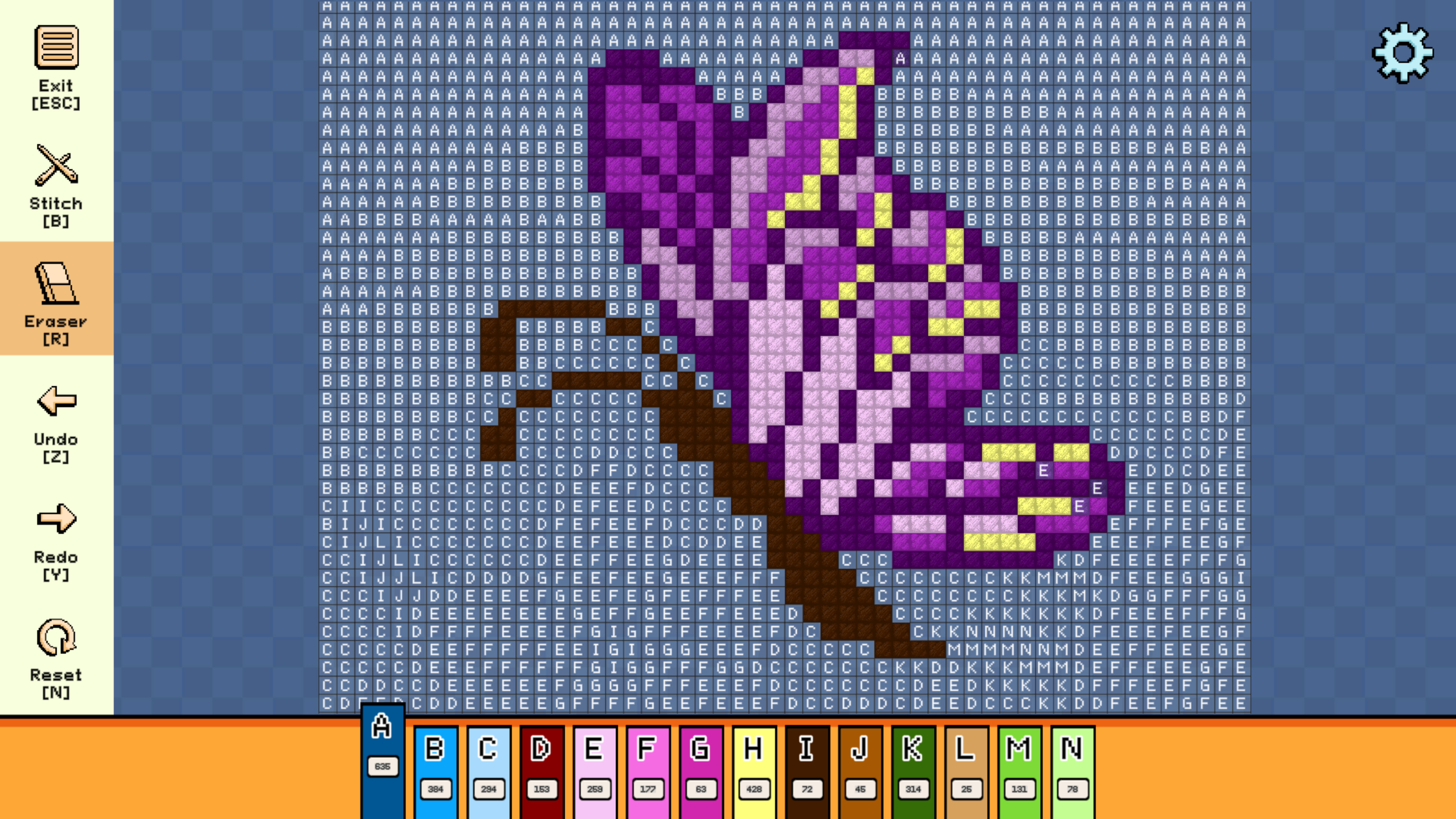 Pixel Cross Stitch - Spring Pack 2 screenshot 1