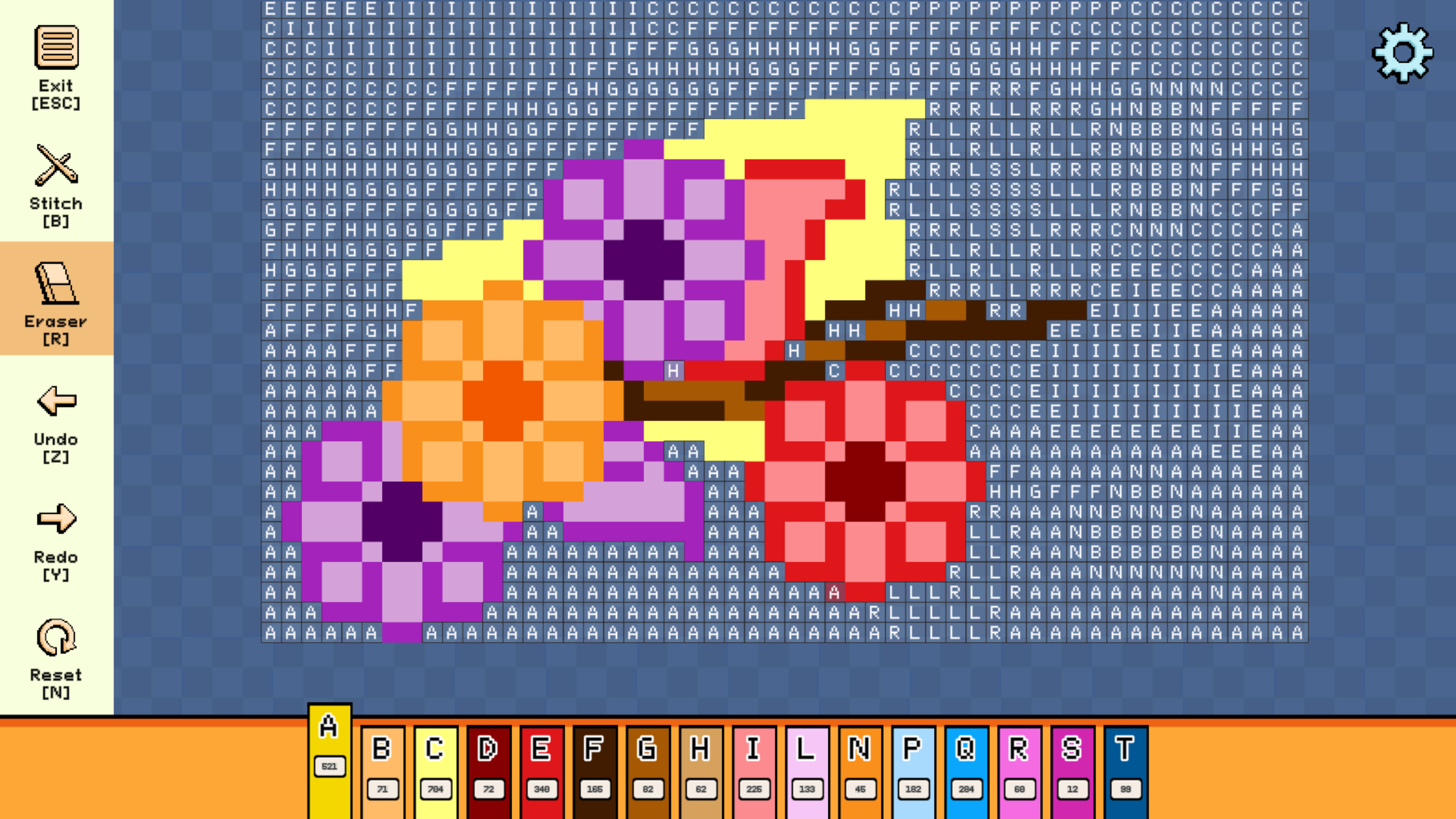 Pixel Cross Stitch - Spring Pack 2 screenshot 3