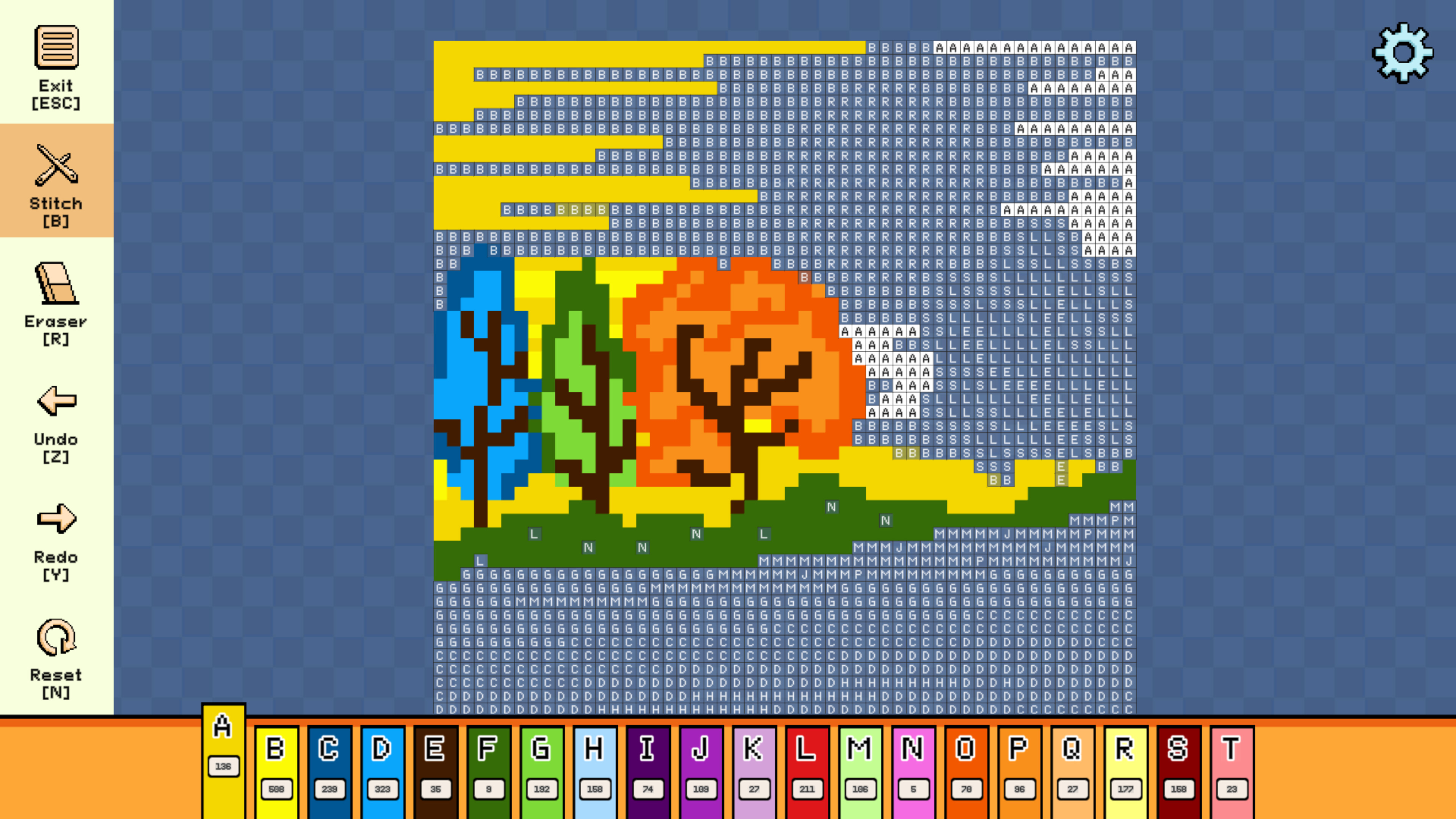 Pixel Cross Stitch - Spring Pack 3 screenshot 4