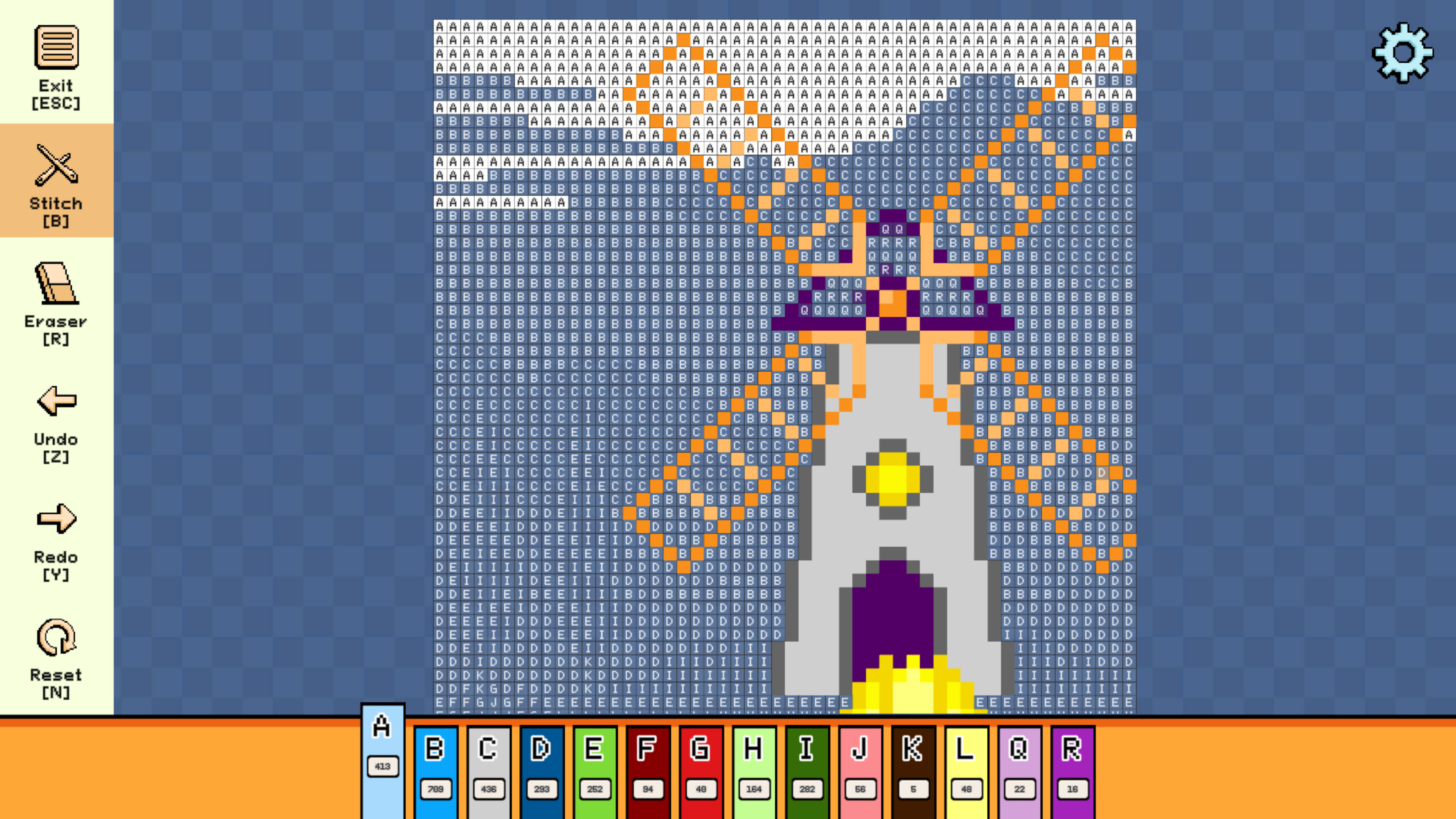 Pixel Cross Stitch - Spring Pack 3 screenshot 3