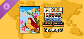 Pixel Cross Stitch - Spring Pack 3
