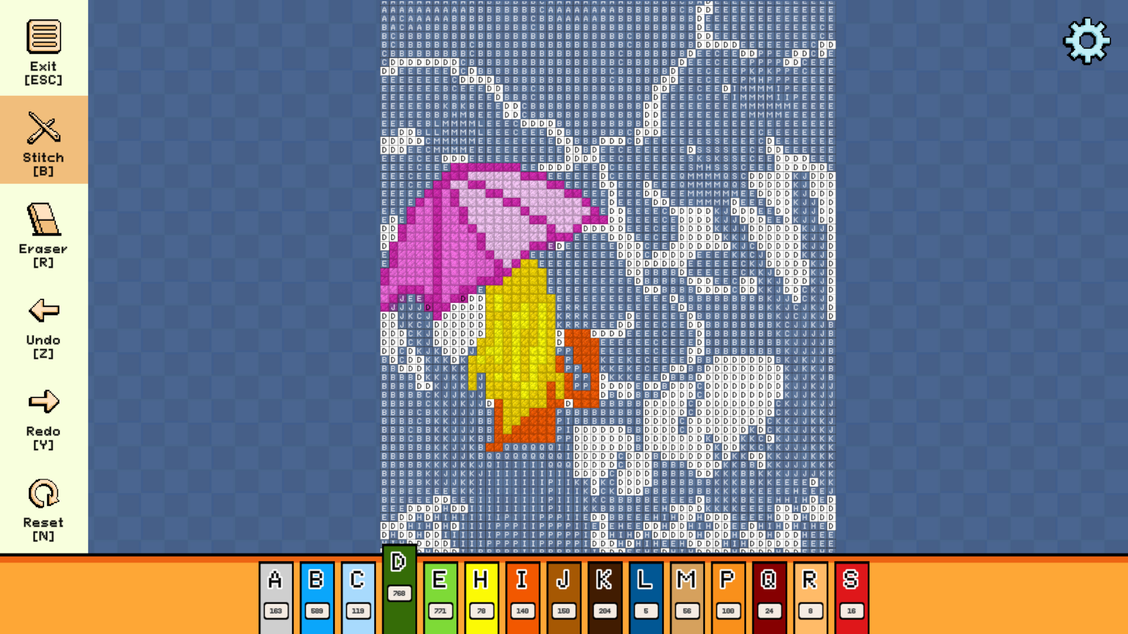 Pixel Cross Stitch - Spring Pack 3 screenshot 2