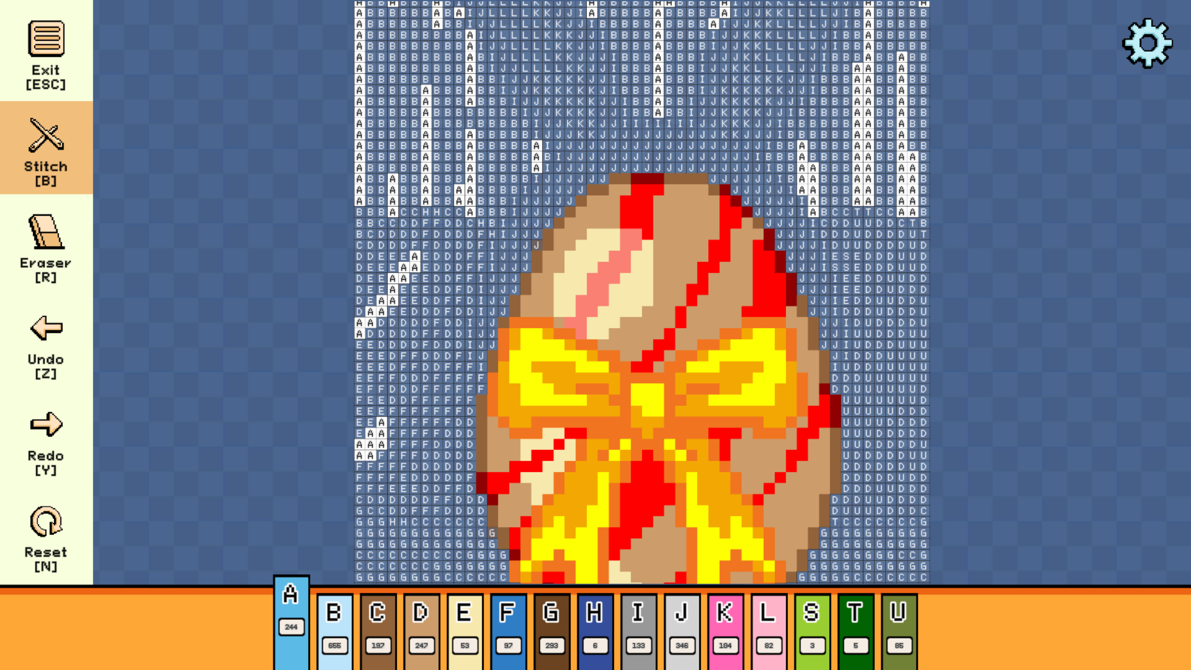 Pixel Cross Stitch - Easter Pack screenshot 3