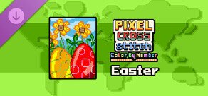 Pixel Cross Stitch - Easter Pack