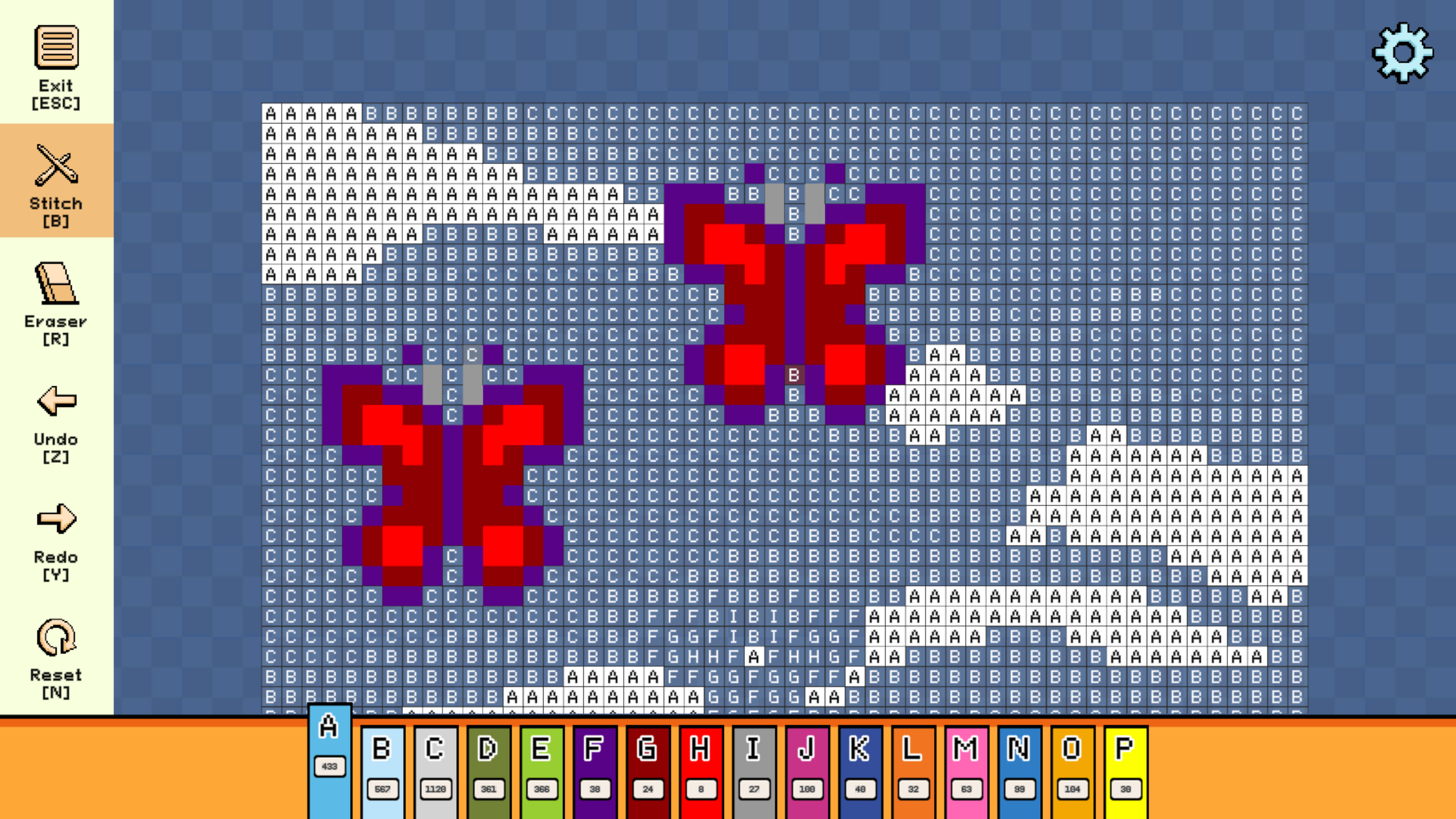 Pixel Cross Stitch - Easter Pack screenshot 2