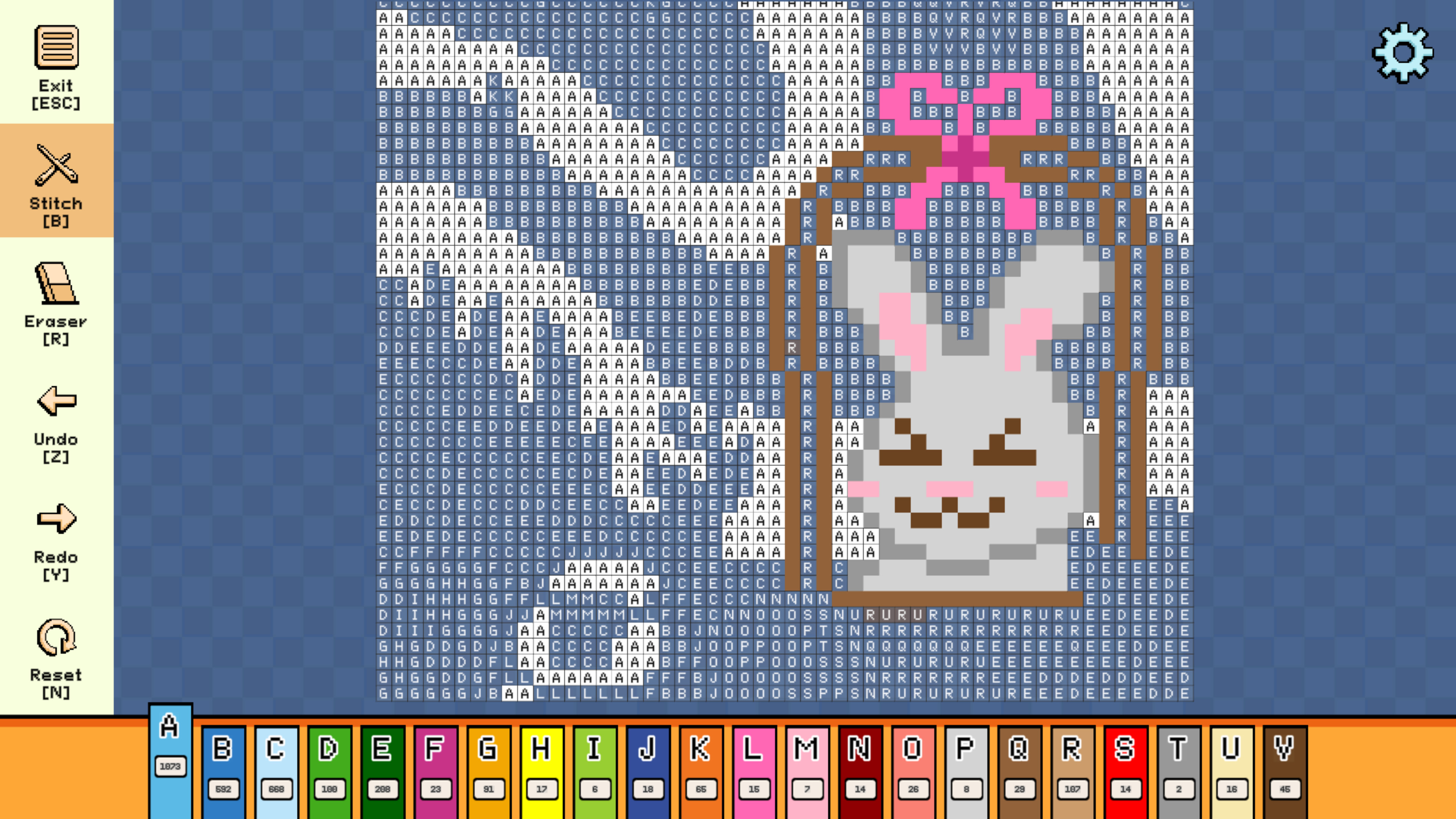 Pixel Cross Stitch - Easter Pack 2 screenshot 4