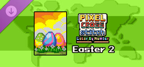 Pixel Cross Stitch - Easter Pack 2
