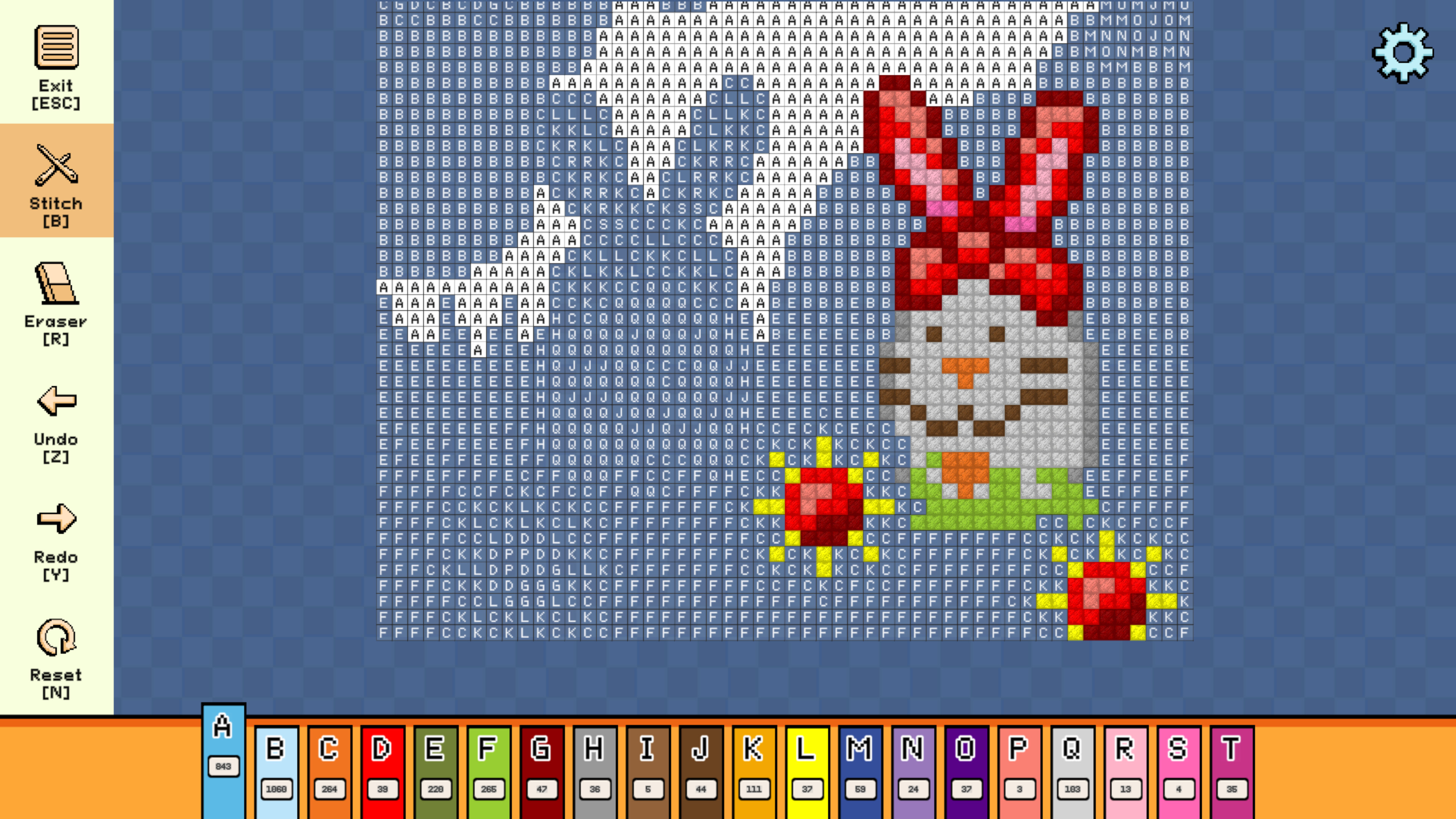 Pixel Cross Stitch - Easter Pack 2 screenshot 3