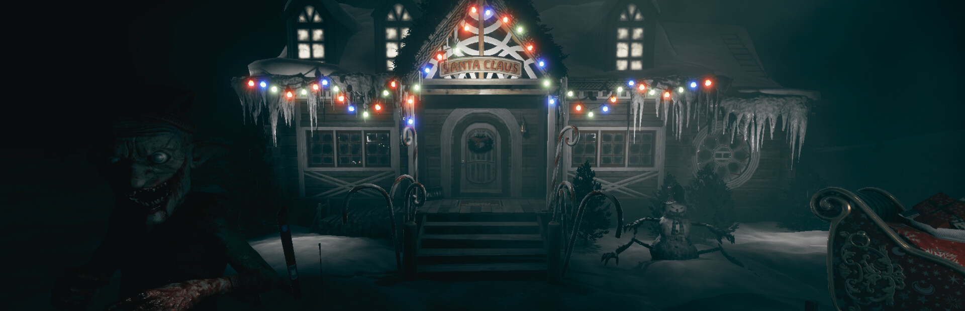 THE NAUGHTY LIST CURSE