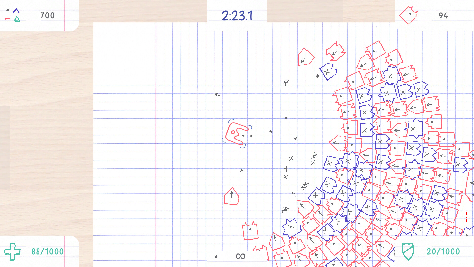Squared Notebook Fight screenshot 6