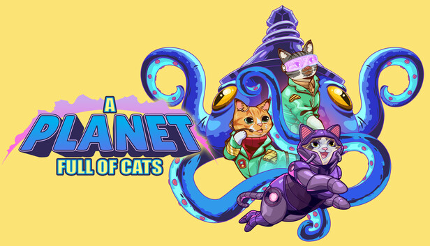 A Planet Full of Cats on Steam