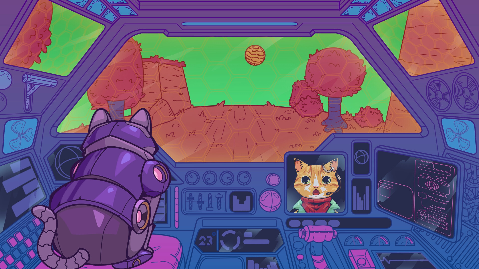 A Planet Full of Cats screenshot 11