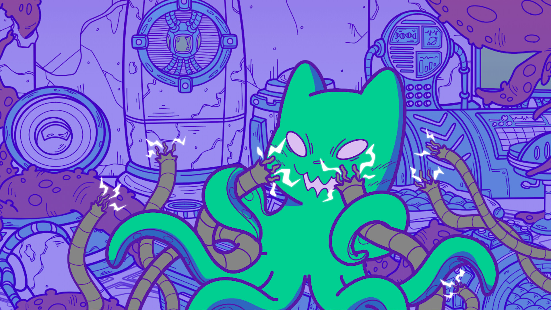 A Planet Full of Cats screenshot 10