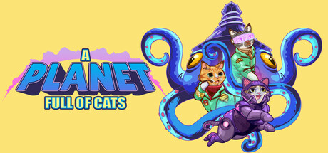 A Planet Full of Cats Cover Image