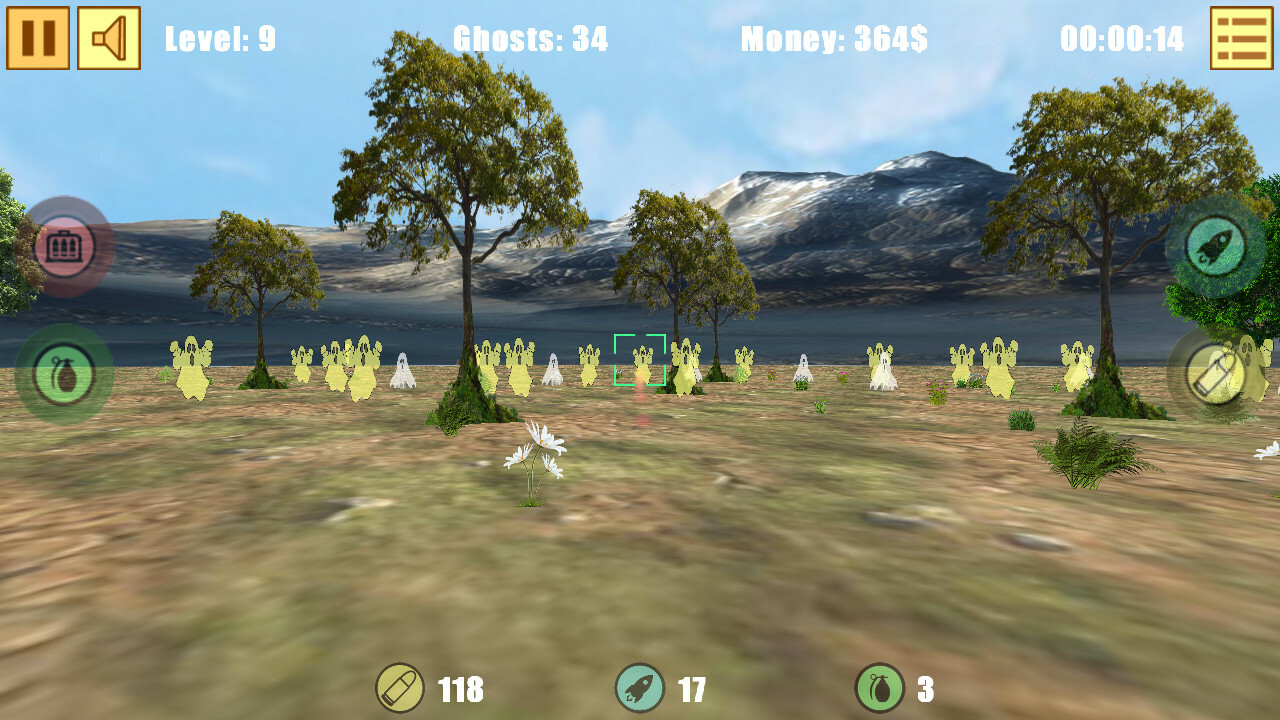 Ghosts Attack screenshot 5
